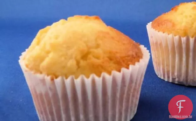 Cupcakes Amarelos