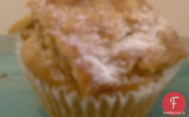 Streusel Honey Nut Cupcakes
