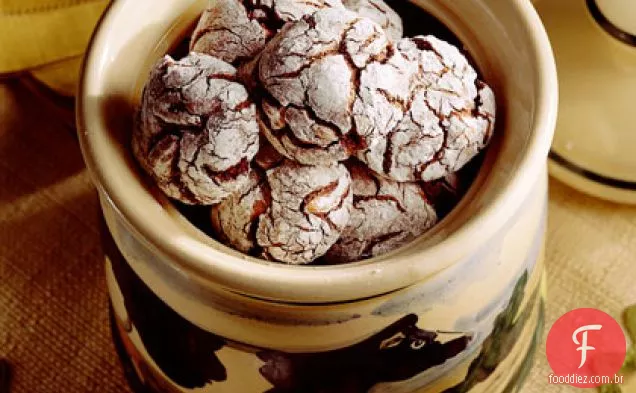 Biscoitos Da Mistura Do Bolo