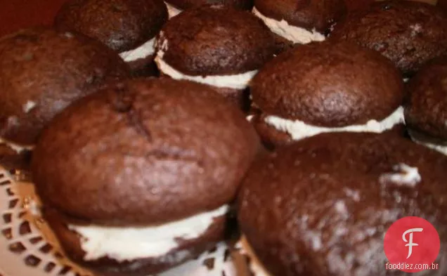 Açúcar Livre Mini Whoopie Tortas