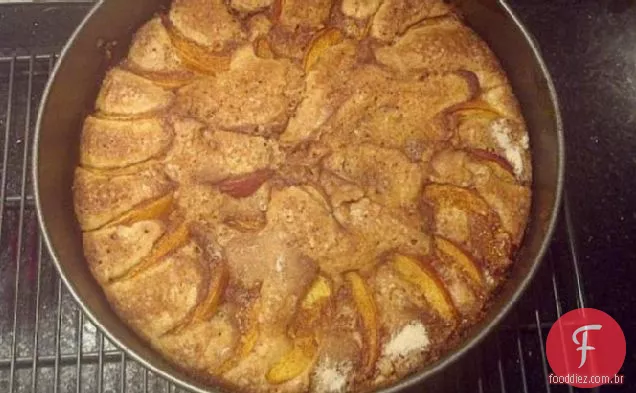 Bolo De Frutas De Verão