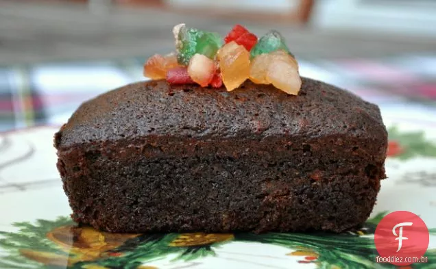 Bolos De Frutas Com Especiarias Individuais