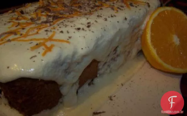 Bolo de pão de laranja da Dawn
