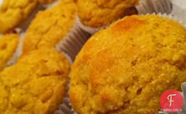 Muffins De Milho Fáceis E Rápidos