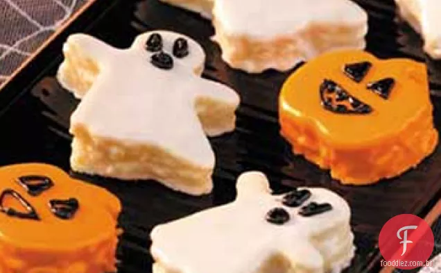 Mini-Bolos De Halloween