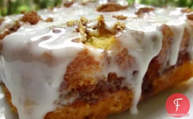 Bolo De Rolo De Canela Rápida