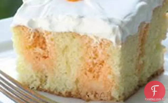 Bolo De Laranja Cremoso