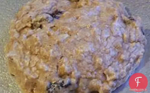 Biscoitos Picantes De Aveia Com Passas