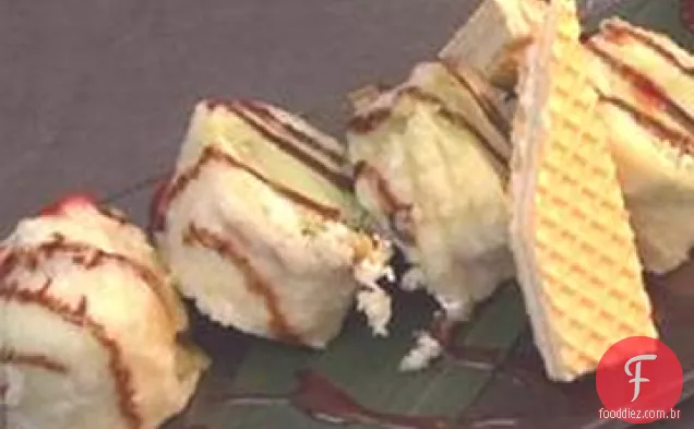 Tempura Fried Ice Cream