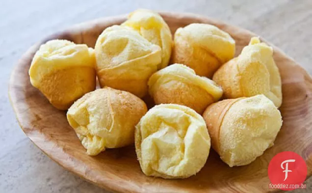 Pão De Queijo Brasileiro Fácil