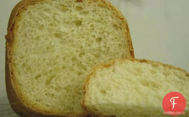 Pão de queijo e cebola na (máquina de pão)