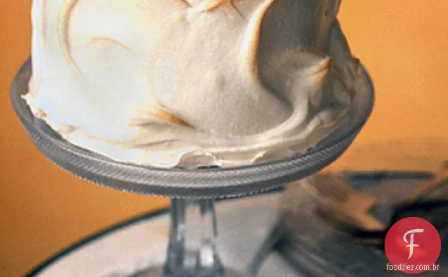 Bolo De Merengue De Limão