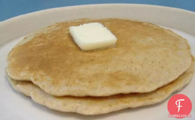 Panquecas De Aveia Saudáveis