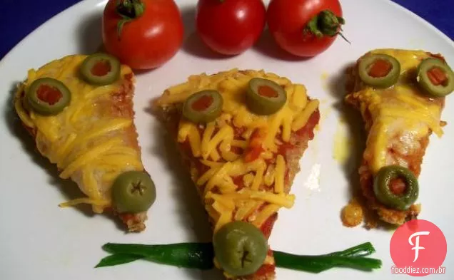 Pizzas simples, mas deliciosas!
