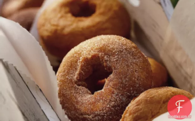 Donuts De Compota De Maçã