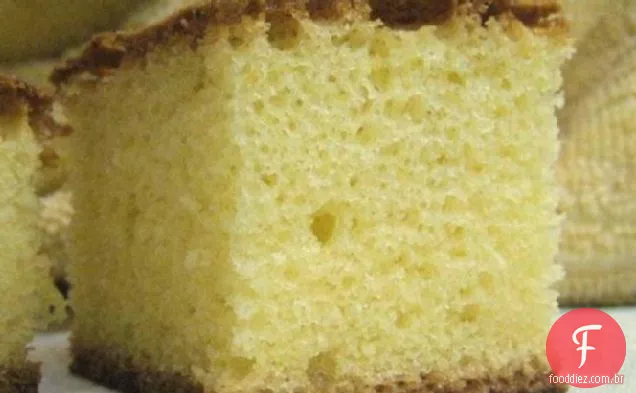 Bolo De Gelatina De Limão