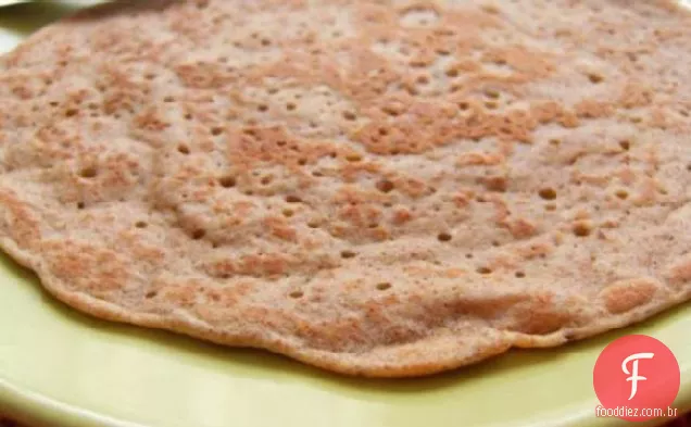 Panquecas Em Casa (Vegan)