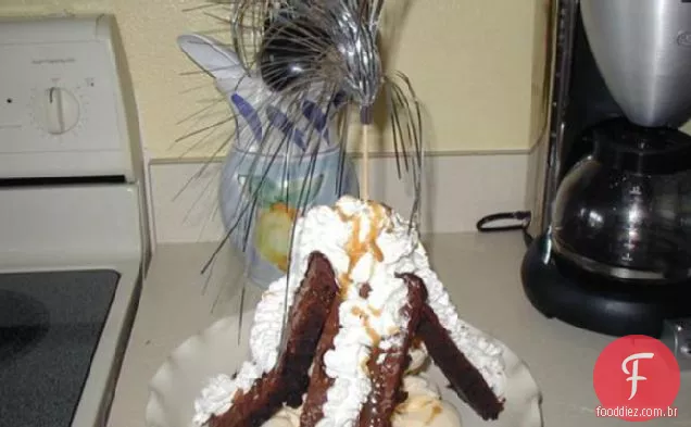 Imitador Rainforest Cafe Volcano