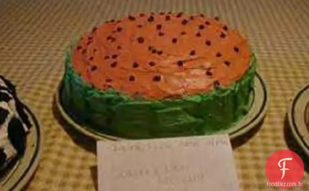 Bolo De Melancia