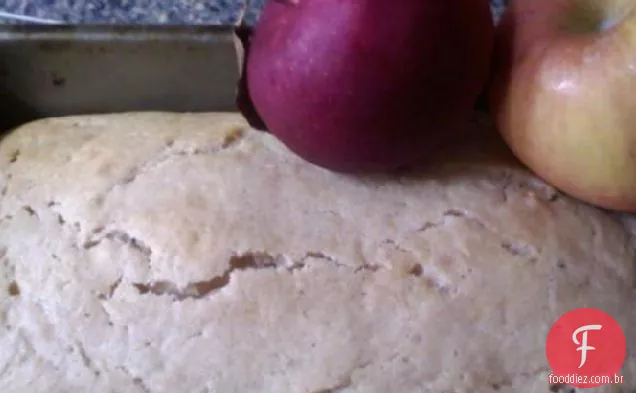 Pão De Chá De Compota De Maçã