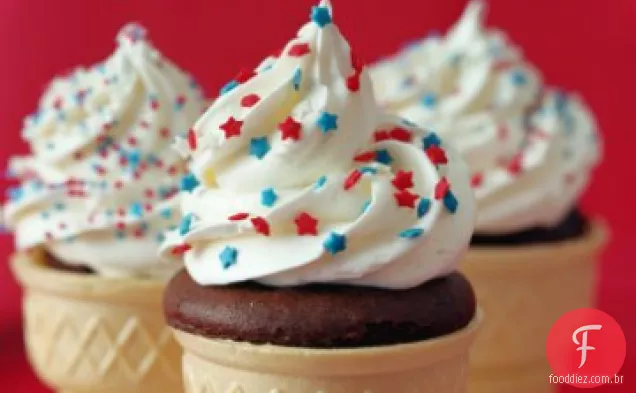 Bolos Do Cone Do Gelado