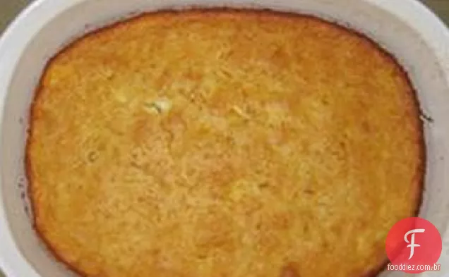 Pudim De Pão De Milho