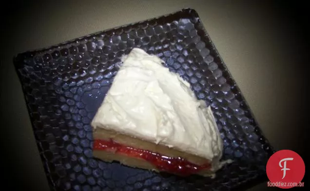 Bolo De Ruibarbo Fácil