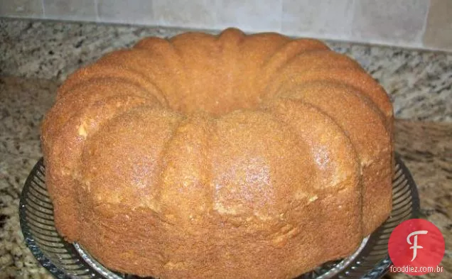 Bolo de creme azedo de Sarah
