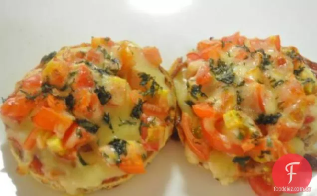Tomate Basil Pizza Snack