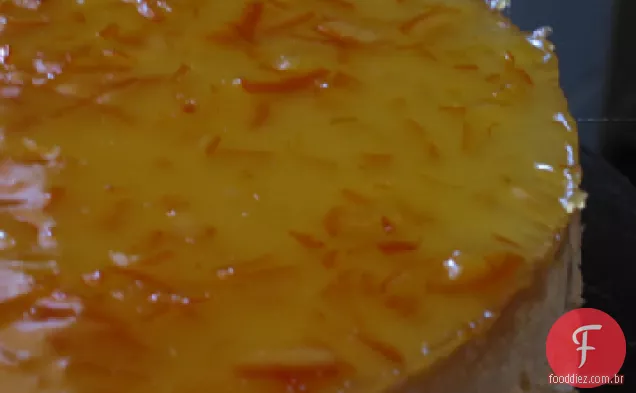 Schnappy Peach Cake