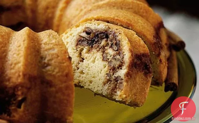 Bolo Do Redemoinho Da Canela