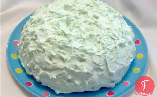 Pão De Ló Vegetariano Versátil