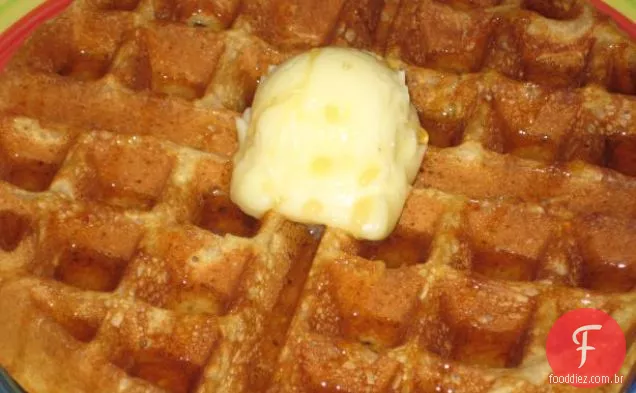 Waffles Com Farinha De Trigo