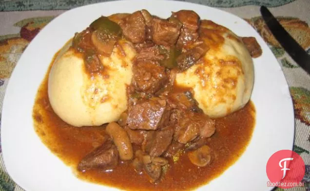 Mamon (Pão De Ló Filipino)