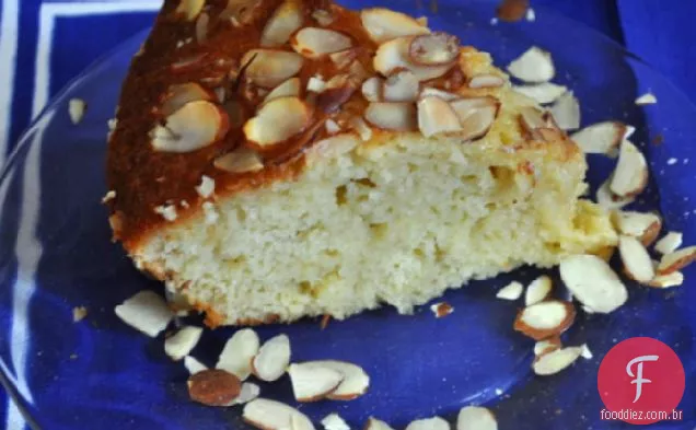 Bolo De Sêmola Laranja