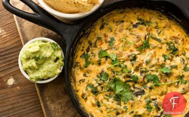 Dia de Ano Novo Queso Compuesto