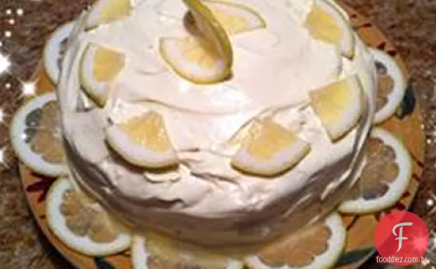 Bolo De Limão Cremoso