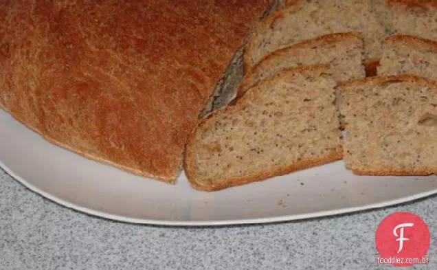 Pão de três sementes (da Máquina de pão ao forno)