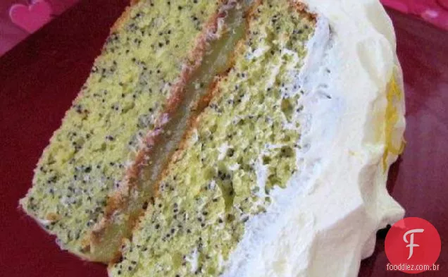Lindsey's Lemon Poppy seed Cake