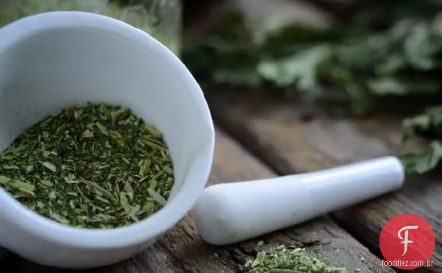 Preservando a colheita: Super Verde Veggie em pó