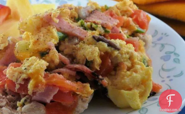 Não Assar Bolo De Frutas