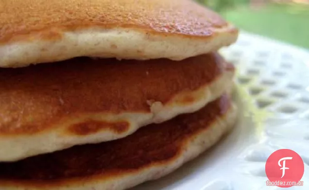 Panquecas De Leitelho De Aveia