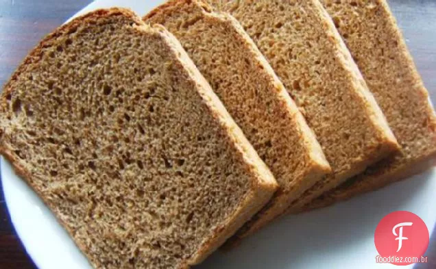 Pão De Erva-Doce De Trigo Integral