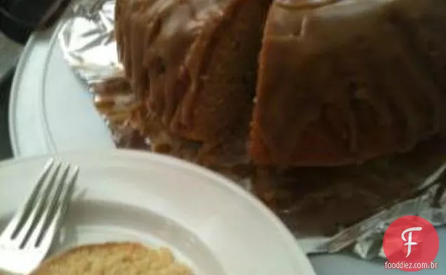 Meu Deus!! Bolo De Caramelo! Glúten, Sem Laticínios!