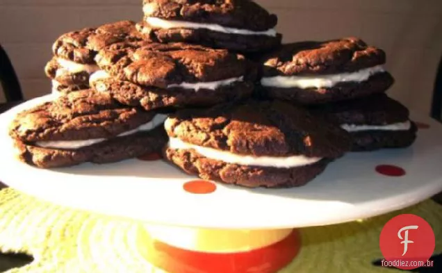 Biscoitos Oreo Caseiros