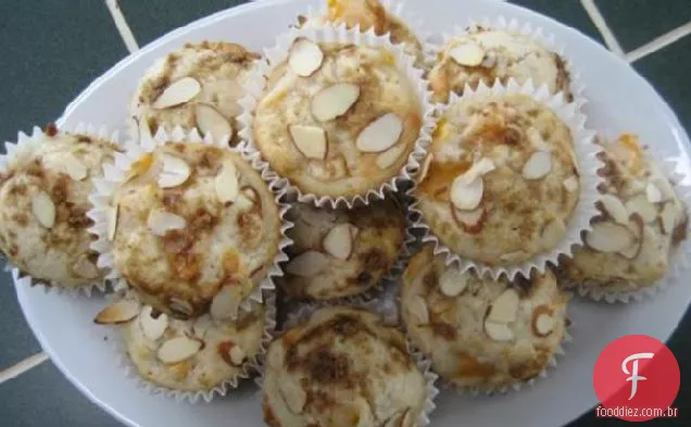 Muffins De Pêssego