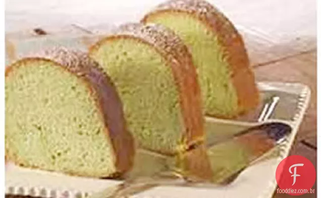 Bolo De Pudim De Pistache