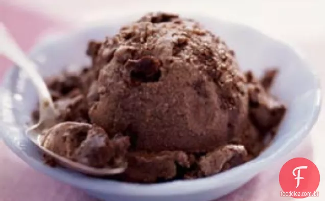 Brownie Batter Ice Cream (Fabricante De Sorvete Elétrico)