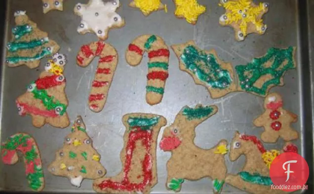 Vegan Sugar Cookies