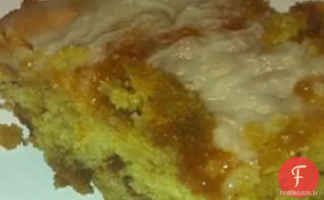 Bolo Honeybun da Michelle